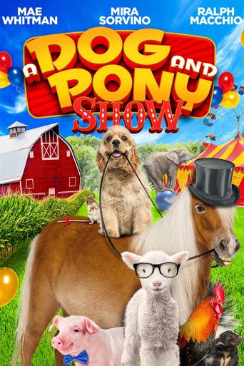  A Dog and Pony Show Poster