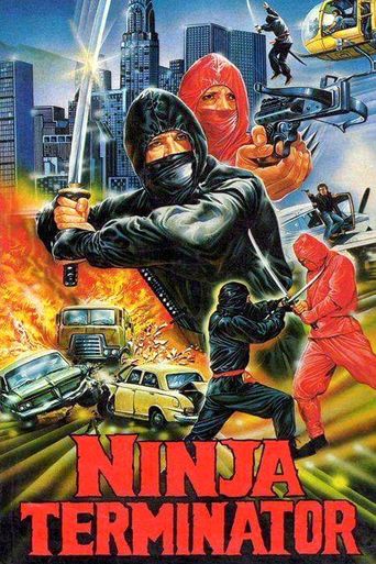  Ninja Terminator Poster