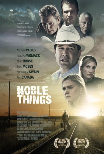  Noble Things Poster