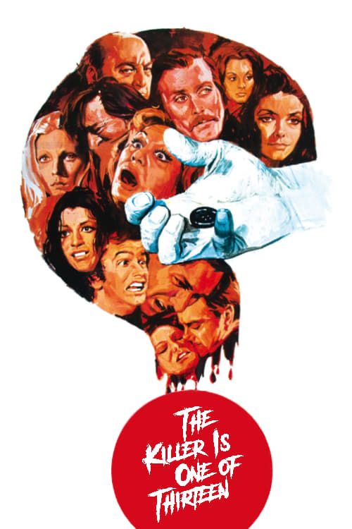 The Killer is One of Thirteen Poster