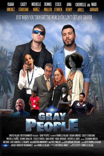  Gray People Poster