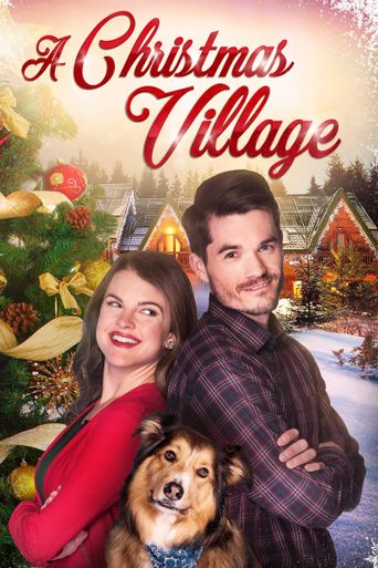  A Christmas Village Poster