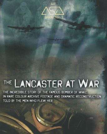 The Lancaster at War Poster