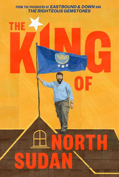 The King of North Sudan Poster