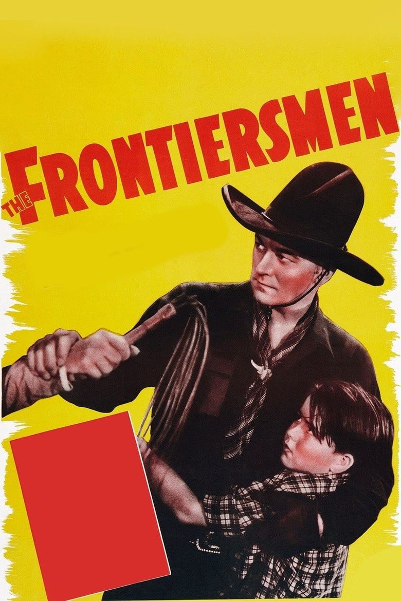 The Frontiersmen Poster
