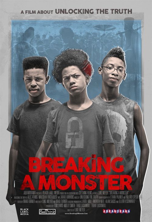 Breaking a Monster Poster
