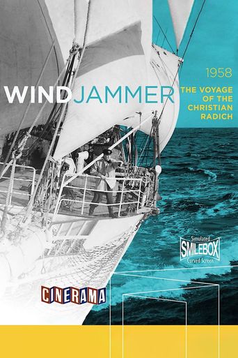 Windjammer: The Voyage of the Christian Radich Poster
