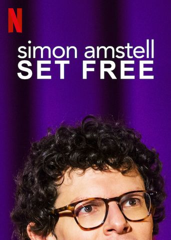  Simon Amstell: Set Free Poster