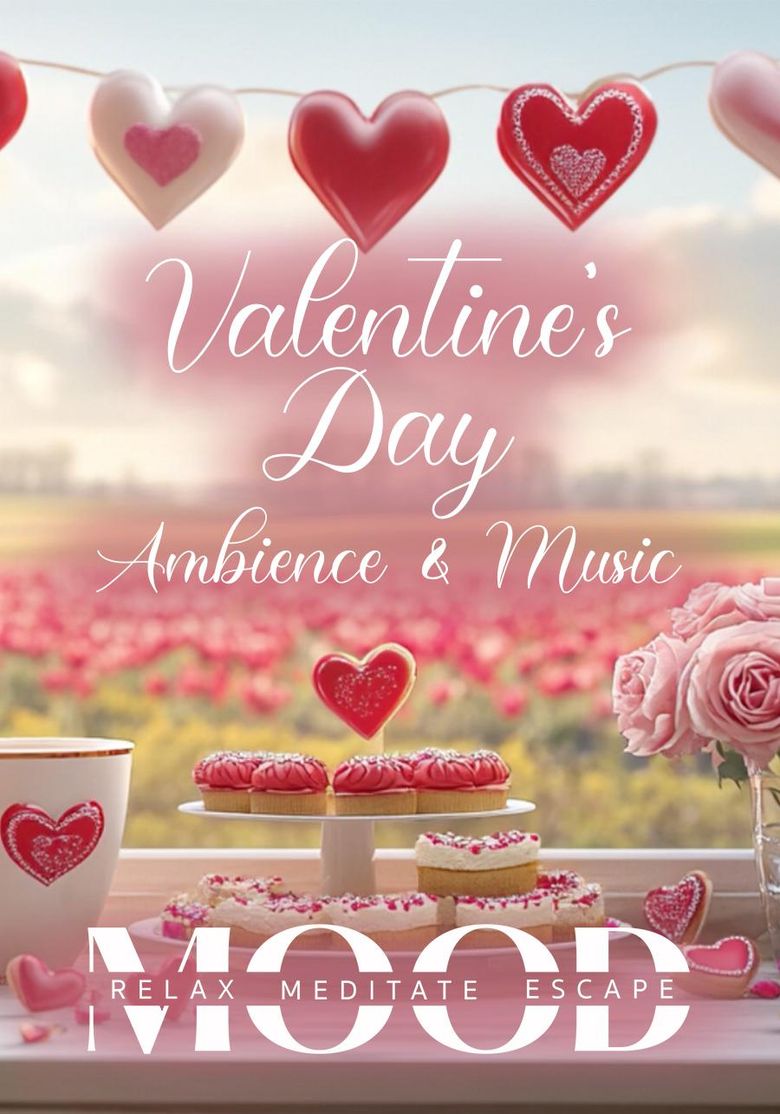 Valentine's Day Ambience and Music: Mood - Relax, Meditate, Escape