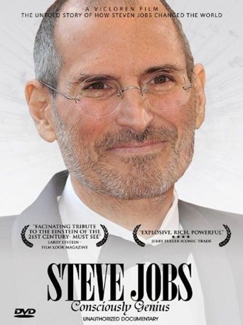  Steve Jobs: Consciously Genius Poster