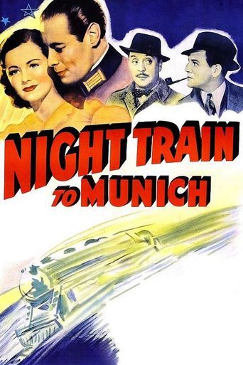  Night Train to Munich Poster