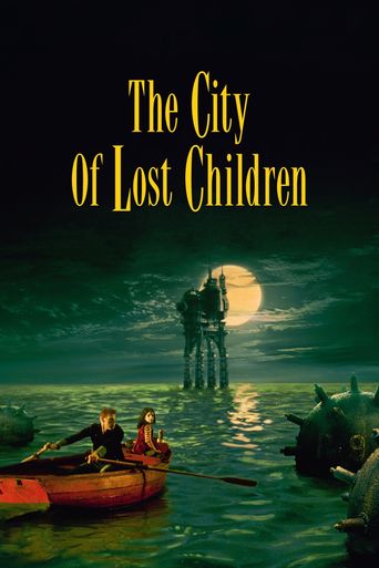 The City of Lost Children Poster