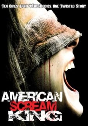  American Scream King Poster