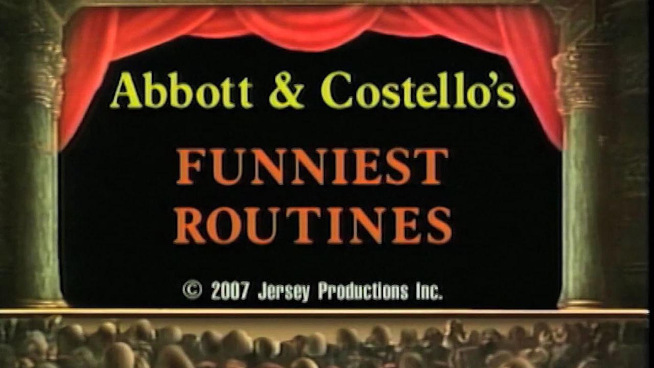 Abbott and Costello: Funniest Routines, Vol. 1 Backdrop