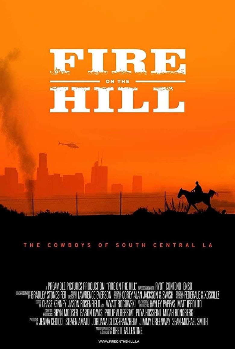 Fire on the Hill Poster