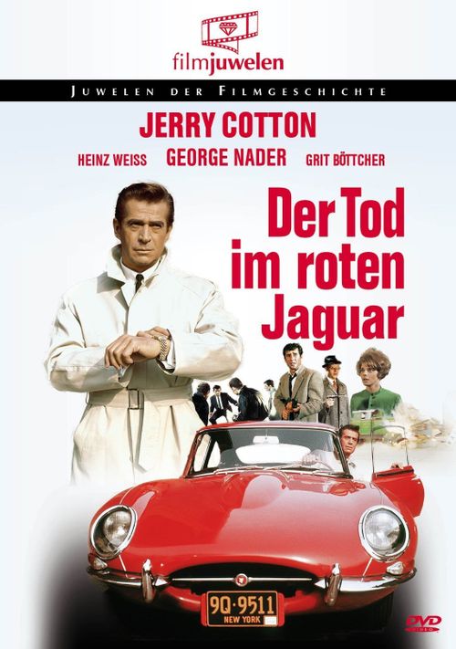 Jerry Cotton: Death In The Red Jaguar Poster