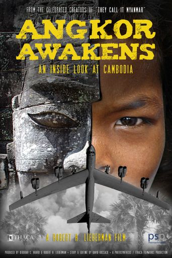  Angkor Awakens: A Portrait of Cambodia Poster