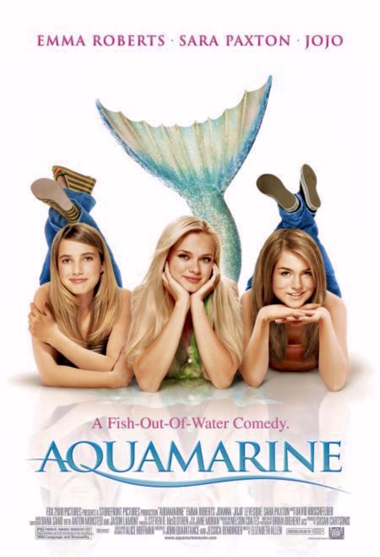 Aquamarine Poster