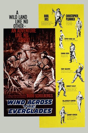  Wind Across the Everglades Poster