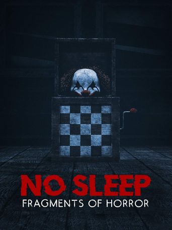  No Sleep: Fragments of Horror Poster