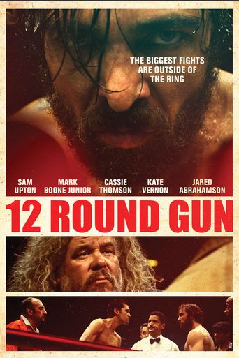  12 Round Gun Poster