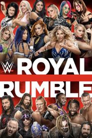  WWE Royal Rumble 2020 Poster