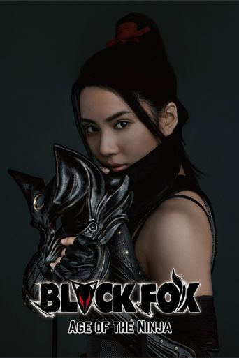  Black Fox: Age of the Ninja Poster