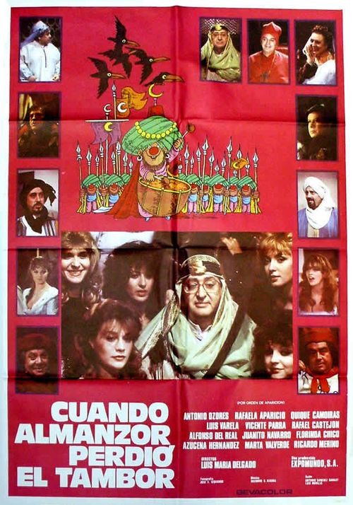 Cuando Almanzor perdió el tambor Poster
