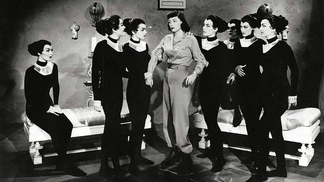 Cat-Women of the Moon Backdrop