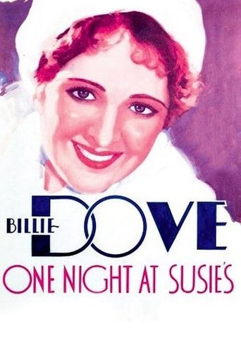  One Night at Susie's Poster