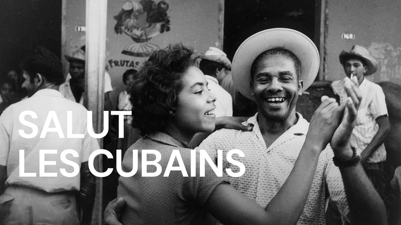 Salut les Cubains Backdrop