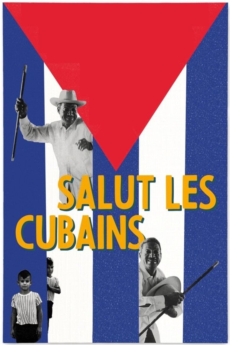 Salut les Cubains Poster