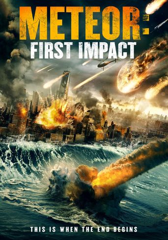  Meteor: First Impact Poster