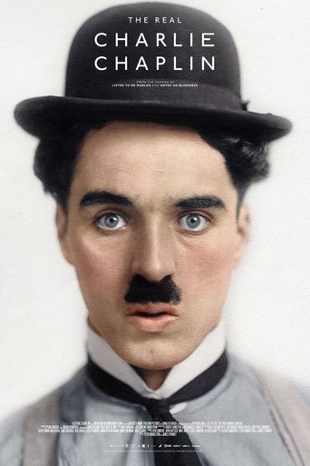  The Real Charlie Chaplin Poster