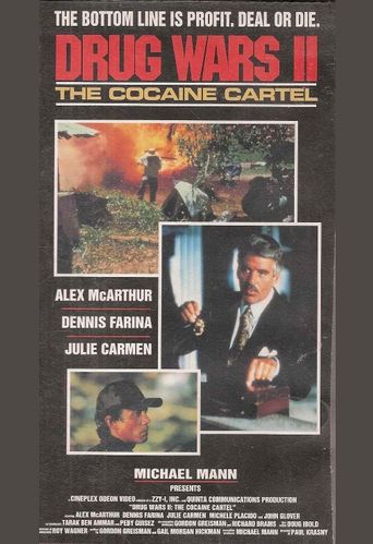  Drug Wars: The Cocaine Cartel Poster