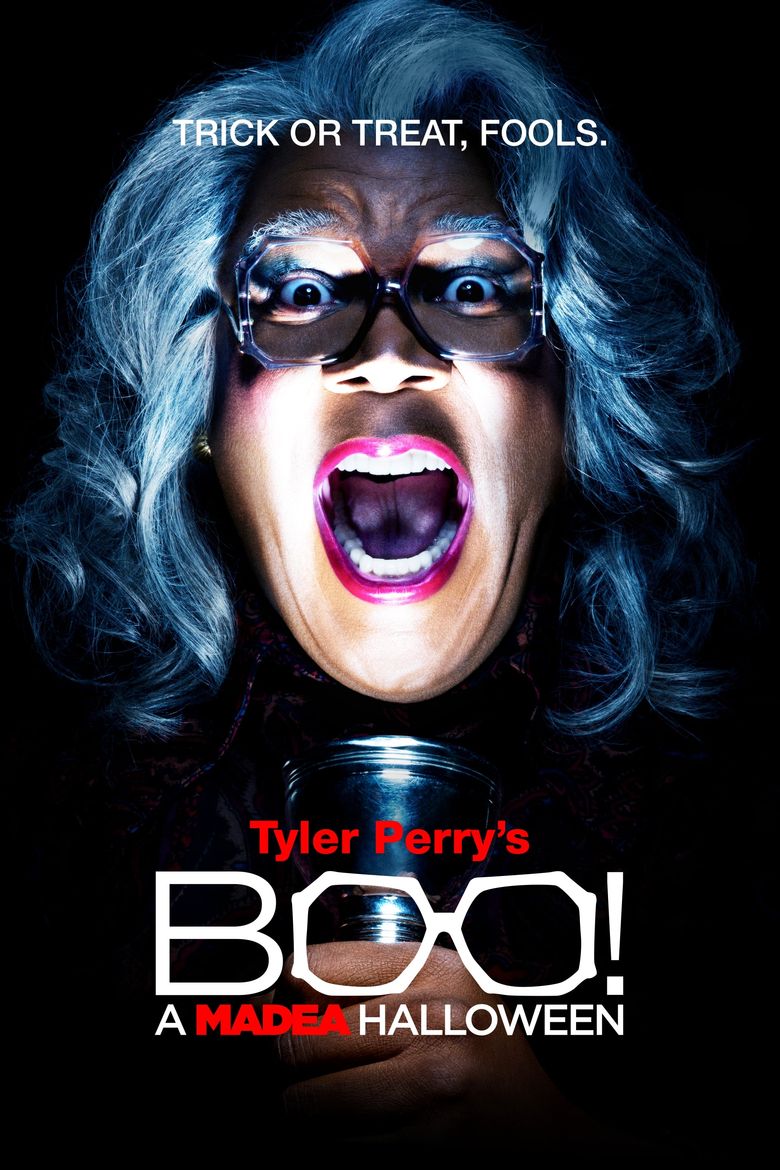 Boo! A Madea Halloween Poster