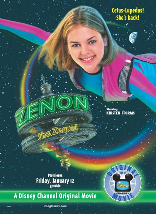 Zenon: The Zequel Poster