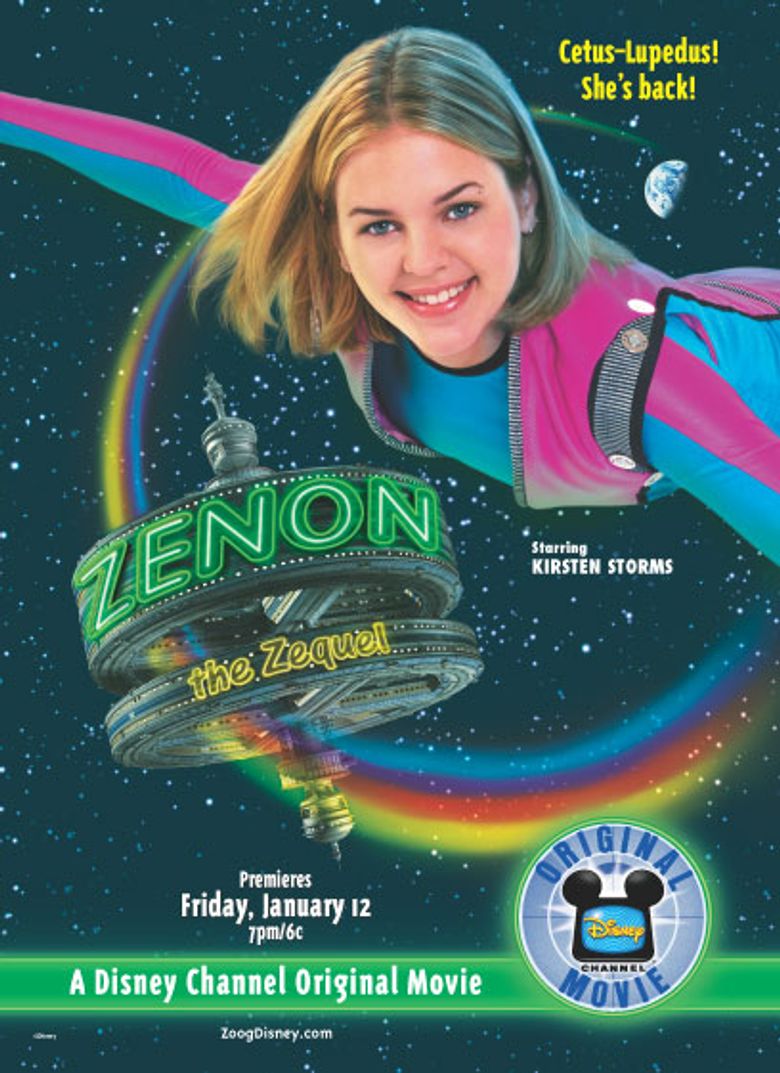 Zenon: The Zequel Poster