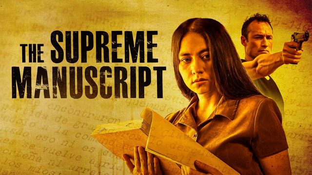 El Supremo Manuscrito Backdrop