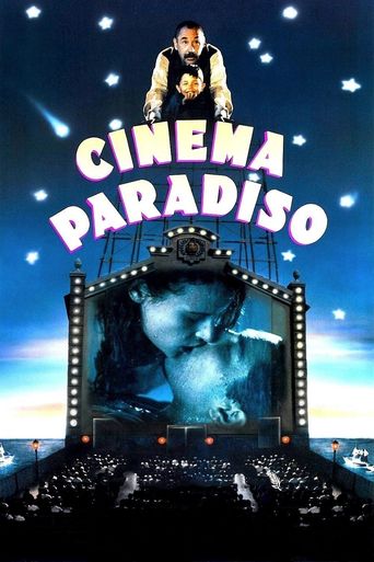  Cinema Paradiso Poster