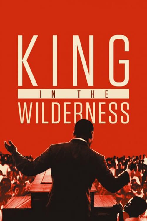 King in the Wilderness Poster