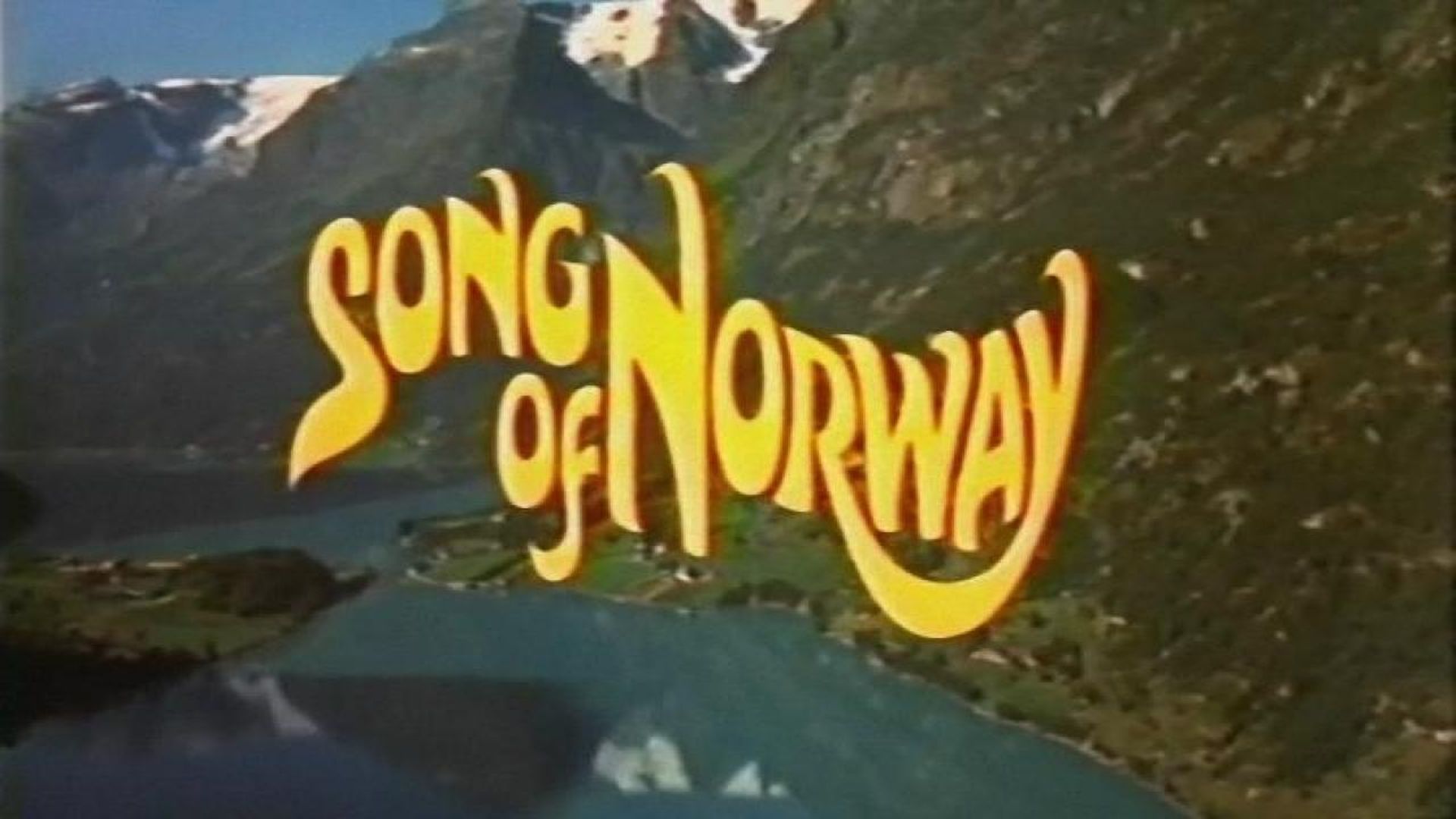 Song of Norway Backdrop