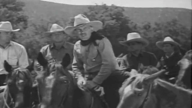 The Apache Kid's Escape Backdrop