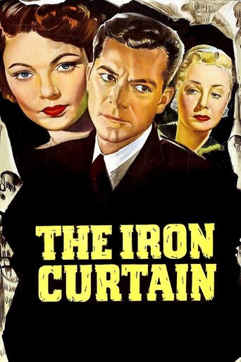  The Iron Curtain Poster
