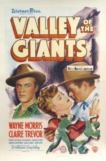  Valley of the Giants Poster