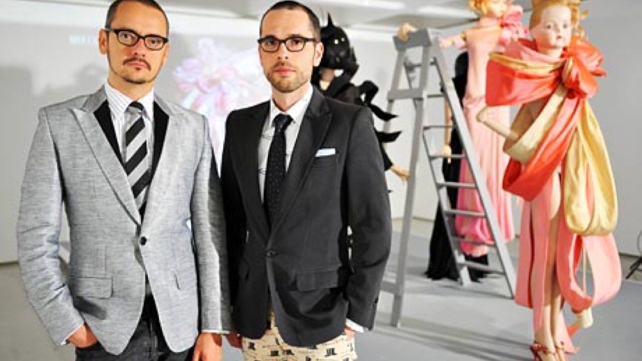 Viktor and Rolf: Because We're Worth It! Backdrop