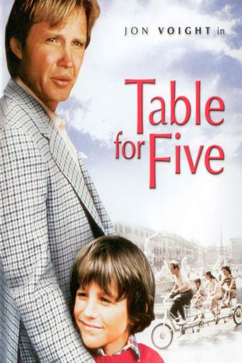  Table For Five Poster