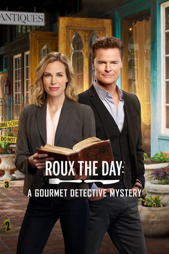  Gourmet Detective: Roux the Day Poster
