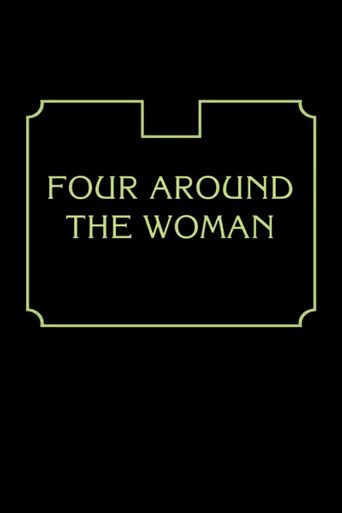  Four Around the Woman Poster