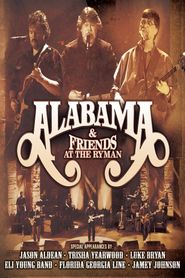  Alabama & Friends at the Ryman Poster